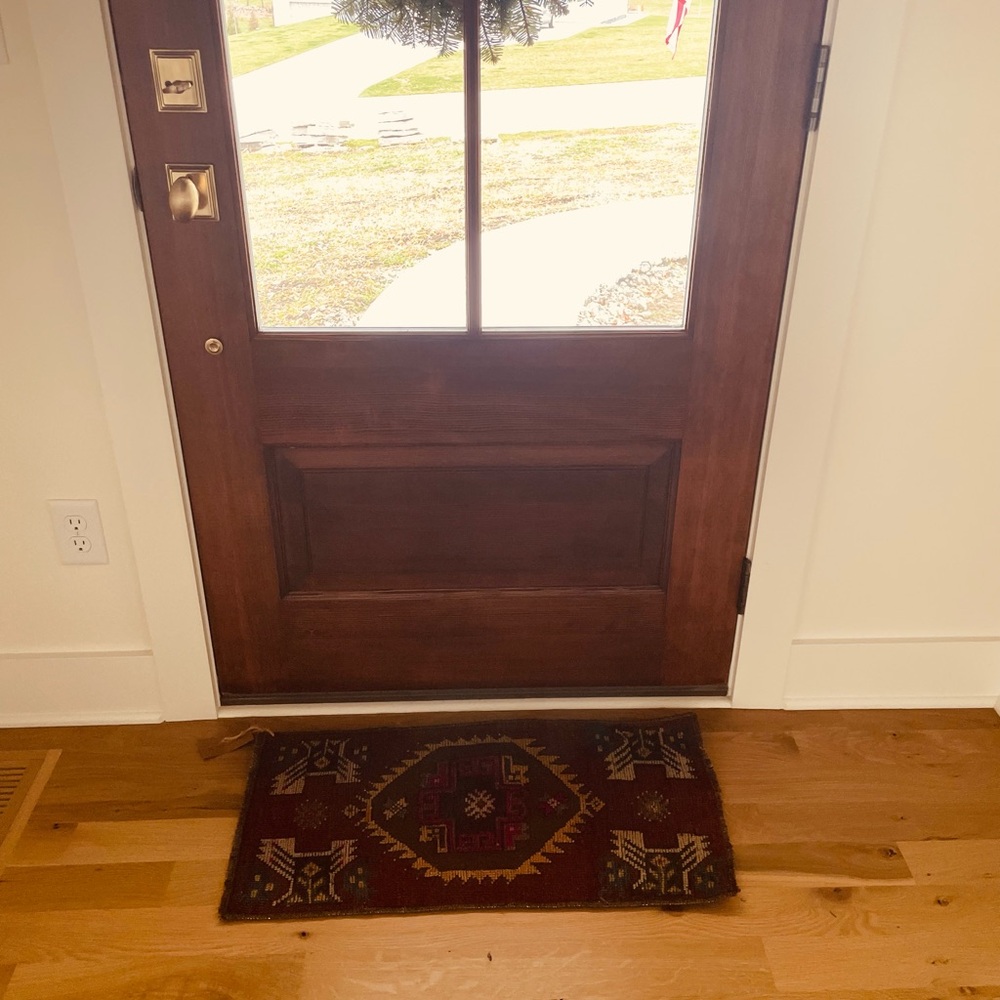 Elegant Patterned Doormat